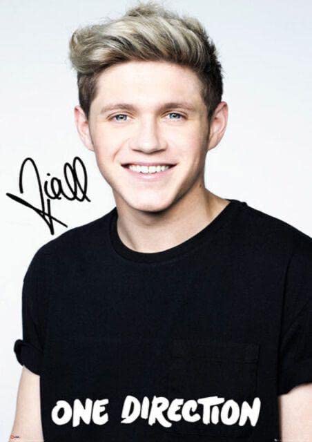 Niall Horan 直筆サインポスター