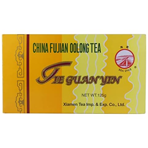 Sea Dyke Tie Guan Yin Oolong 125 Grams Loose Leaf Tea Cover