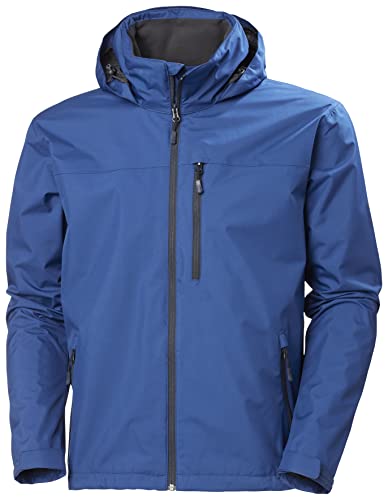 Helly Hansen Herren Crew Kapuzenjacke, Tiefer Fjord, M
