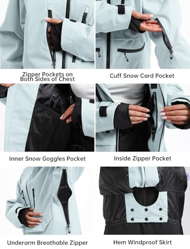 GSOU SNOW Baggy Snowboard Hoodie