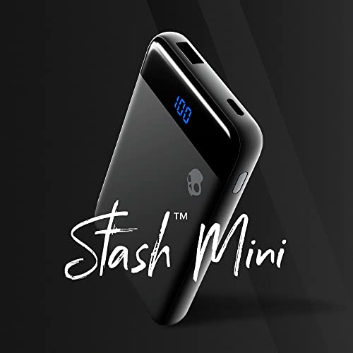 SKULLCANDY Stash Mini Batteria Portatile con Cavo