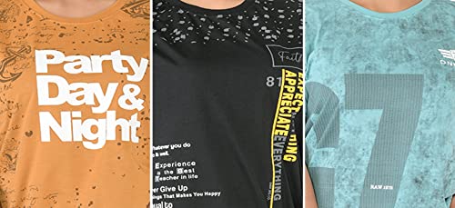 SHAUN-Women-T-Shirt-N704WT3PPack-of-3