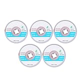 Löten -Sauger Dochte Kupfer Keine sauberen, hocheffizienz -Entlordungsdraht für die PCB -Reinigung 5pcs 4,9 Fuß