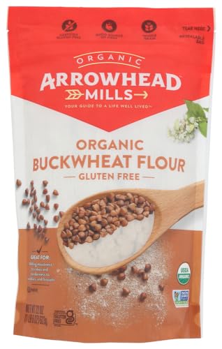 Arrowhead Mills - Organic Bukwheat Flour - Gluten Free - Case of 6 - 22 oz. image 5