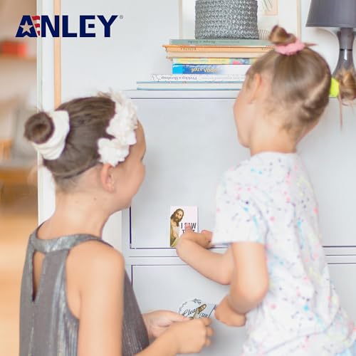 Imán decorativo rectangular Anley 2x3 pulgadas miniatura 4