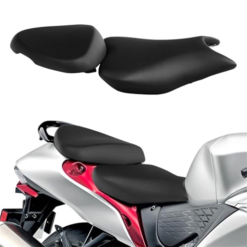 Cojín de asiento de motocicleta Hayabusa GSX1300R que mejora el confort en ruta 2
