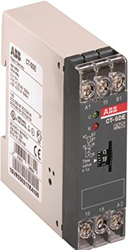Abb-entrelec CT-SDE Zeitschaltuhr 110-130VAC 0,3-30s