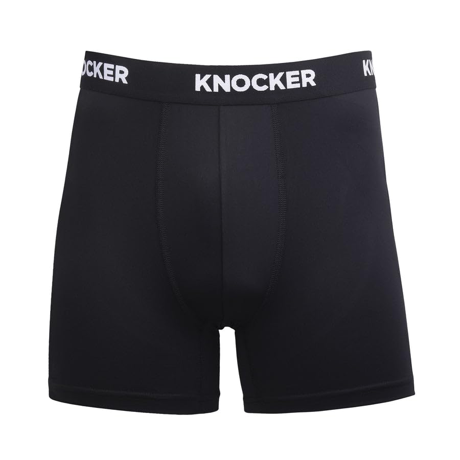 Knocker Men’s Performance Boxer Briefs 3-Pack
