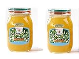 クローバー蜂蜜 600g×2個セット 化粧箱入り (クローバーはちみつ、シロツメグサハチミツ) 北海道産クローバーハチミツ
