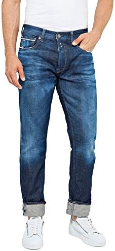Replay Men's Grover Straight Jeans 