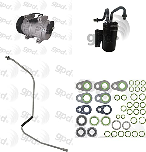 Global Parts Distributors - 08 Dodge RAM (9622844)
