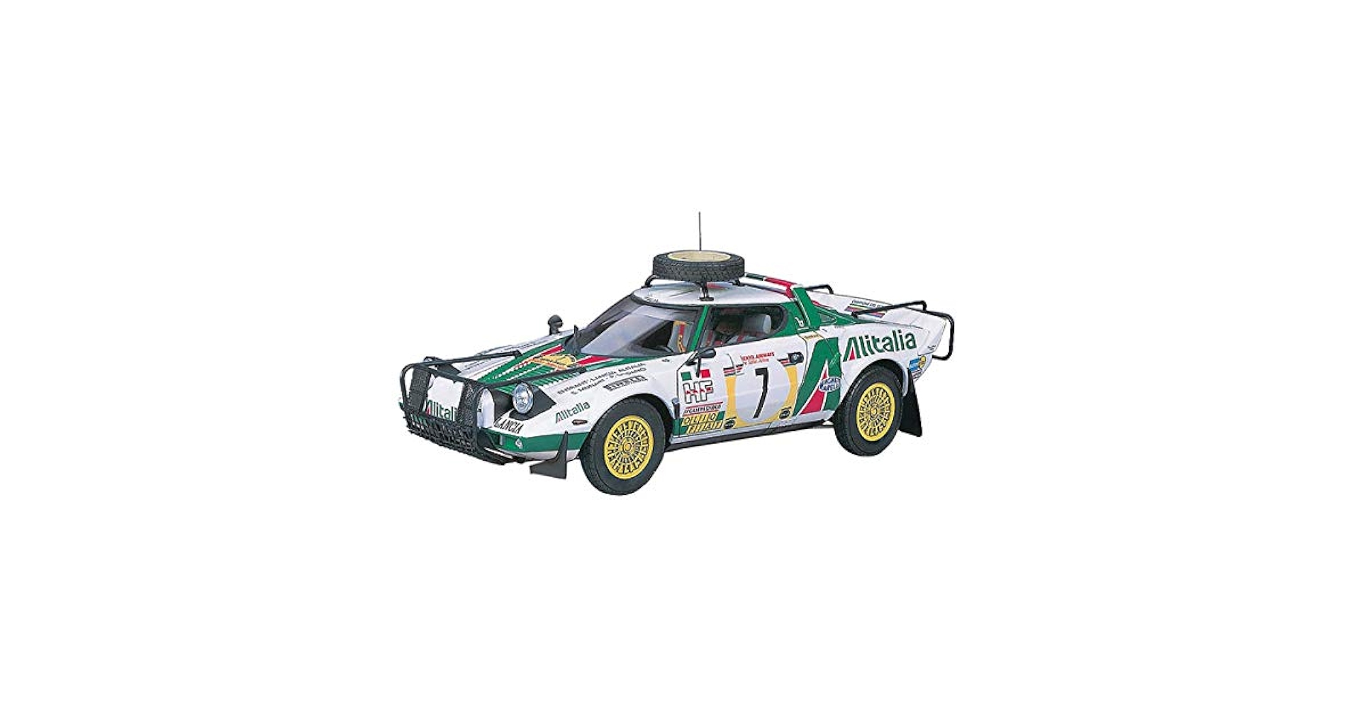 Amazon.com: Hasegawa Lancia Stratos HF '77 Safari Rally/New