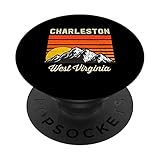 Photo Gallery charleston west virginia retro city stato stati uniti d america popsockets popgrip intercambiabile Photo Gallery charleston west virginia retro city stato stati uniti d america popsockets popgrip intercambiabile