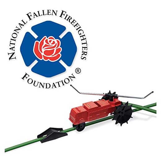 Melnor 4501 Traveling Sprinkler Lawn Rescue-13,500 sq. ft. Coverage Variable Speed Control with Adjustable Spray Arms, 10 x 17.63 x 8 inches