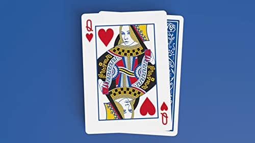 Black Roses Blue Magic Playing Cards miniatura 4