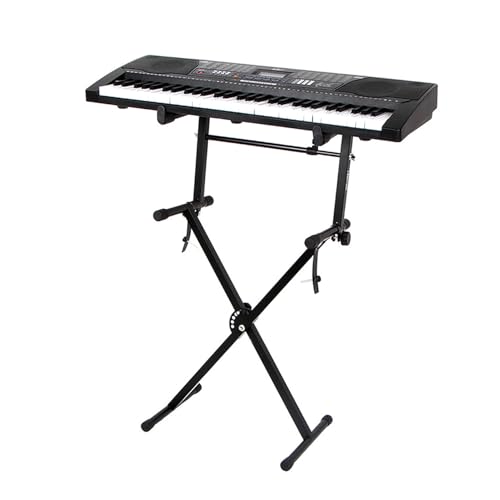DRESSOOS 1 Jeu Support Pour Clavier Électronique Support De Piano Cadres De Stand De Piano Stand De Pianos Cadres De Clavier Supports De Plate-forme Rester Filaire Bras Caoutchouc Black - Les Beatles, Paul McCartney, John Lennon, RIngo Starr, George Harrison DRESSOOS 1 Jeu Support Pour Clavier Électronique Support De Piano Cadres De Stand De Piano Stand De Pianos Cadres De Clavier Supports De Plate-forme Rester Filaire Bras Caoutchouc Black – Image 7