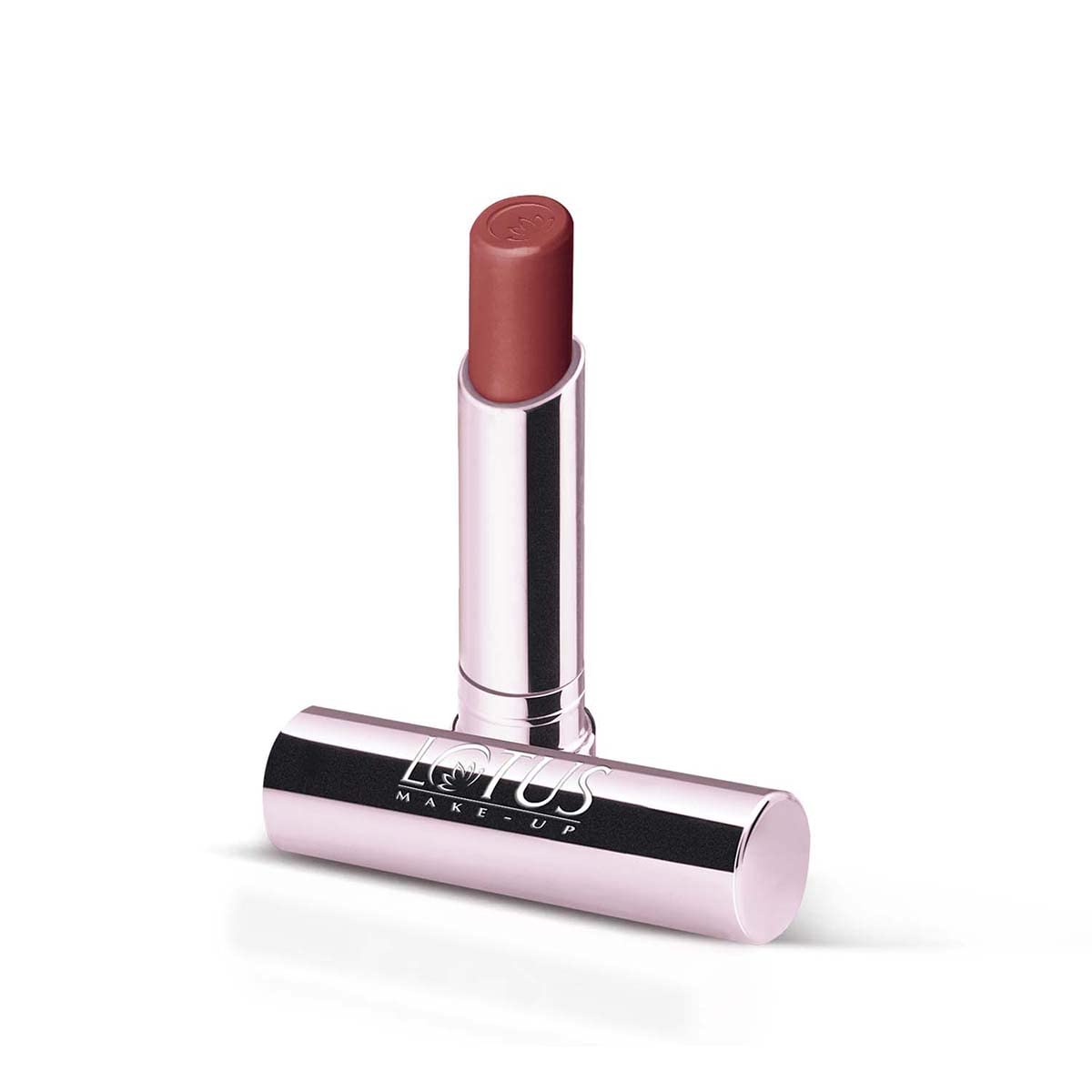 Lotus Makeup Lipstick French Tulip NM01 (Matte)-picture-18