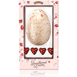 Baileys Strawberries & Cream Chocolate Easter Egg