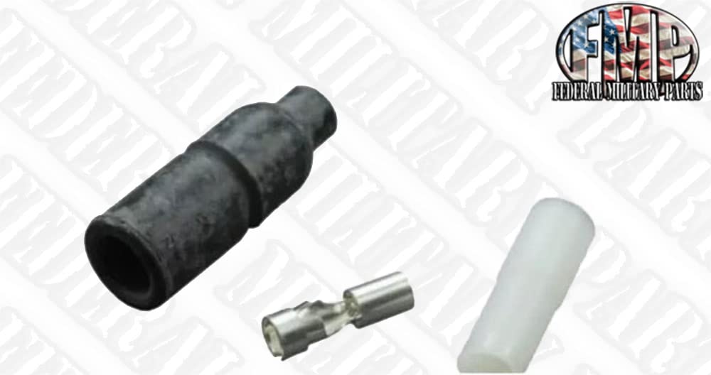 Electrical Military Shell Connector - 100PK - Male 24V
