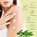 DUBOONAIO High Strength Bee Venom Cream, Dyshidrotic Eczema Ointment, Heat Rash, Itching, Eczema, Psoriasis, Leg, Stomach, Foot, Hand, Irritated Skin, All Age Care