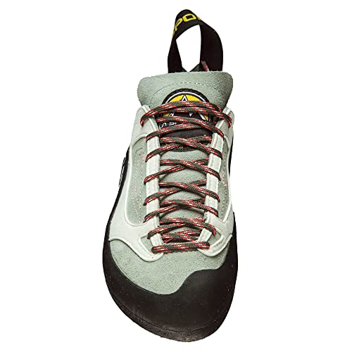 Image of La Sportiva Finale Climbing Shoe - Women's Grey /Coral 35