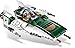 LEGO Star Wars: The Rise of Skywalker Resistance A Wing Starfighter 75248 Advanced Collectible Starship Model Building Kit (269 Pieces)