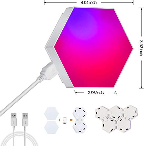 Luce splicing LED intelligente, lampada da parete
