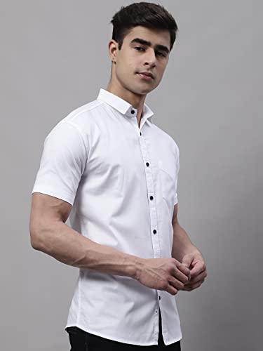Image of Majestic Man Men's Cotton Slim Fit Shirt