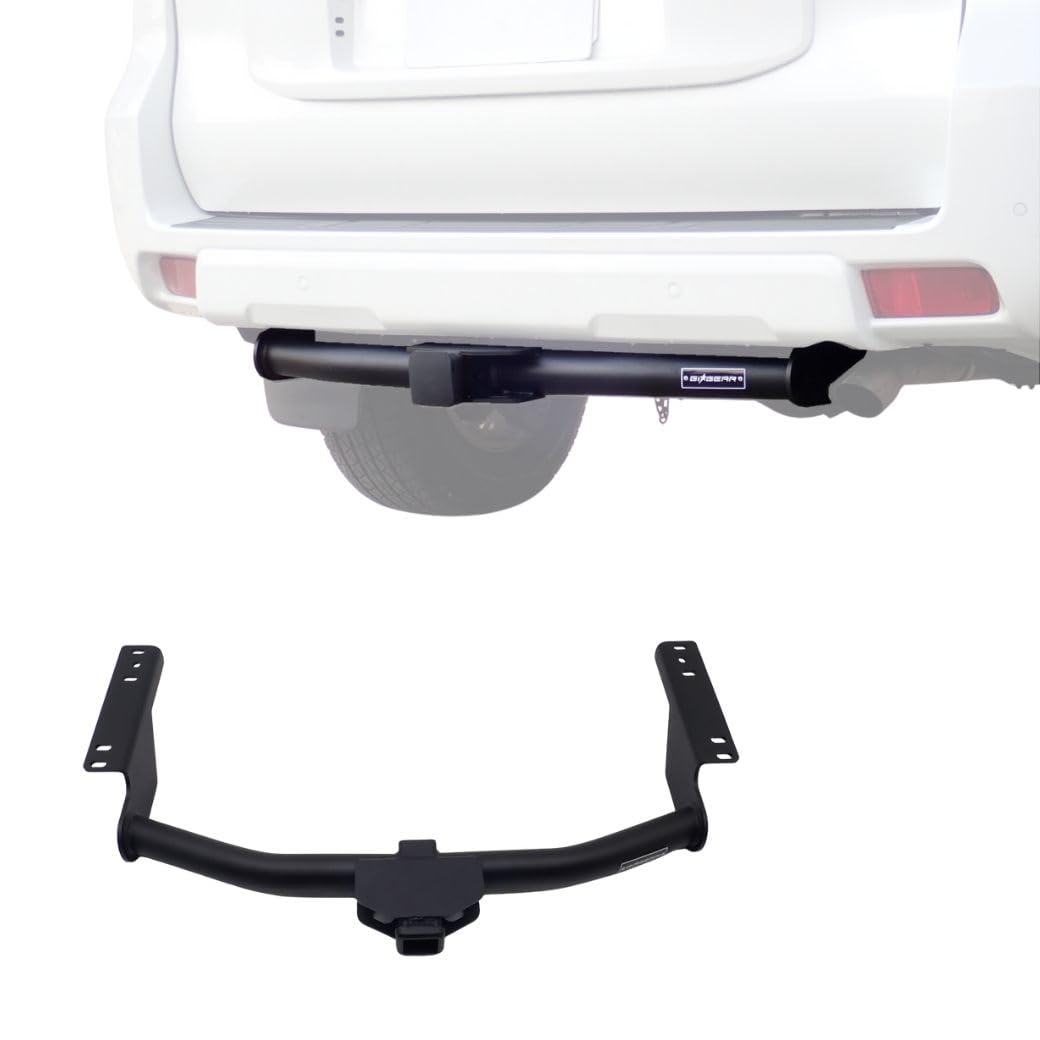 Amazon | GI☆GEAR 2インチ角 ヒッチメンバー ヒッチカバー付き 牽引