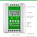 KZZAAO 24V, 12000W Wind Solar Hybrid MPPT Charge Controller with Dump Load 30000W Wind Turbine Generator 3000W Solar Panel