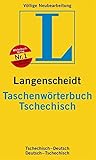 Langenscheidt Taschenwörterbuch Tschechisch: Tschechisch-Deutsch/Deutsch-Tschechisch (Langenscheidt Taschenwörterbücher)
