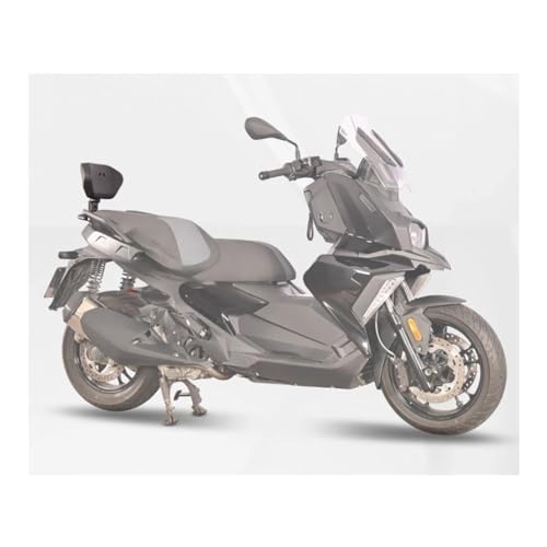 Dossier passager pliable C400X accessoire moto réglable - 4