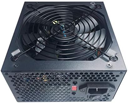 Apevia ATX-SP700 Spirit ATX Power Supply with Auto-Thermally Controlled 120mm Fan, 115/230V Switch, All Protections