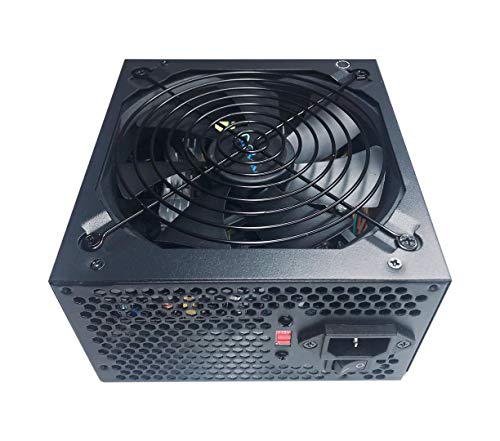Apevia ATX-SP700 Spirit ATX Power Supply with Auto-Thermally Controlled 120mm Fan, 115/230V Switch, All Protections - Thumbnail 2