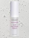 Sonage NMF Hyaluronic Serum | Hyaluronic Acid Facial Serum | Anti Wrinkle Anti Aging | Organic Ingredients | Professional Grade | Cruelty Free | 15 ml