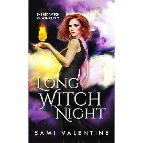 Long Witch Night (Red Witch Chronicles 2) Audiobook By Sami Valentine cover art