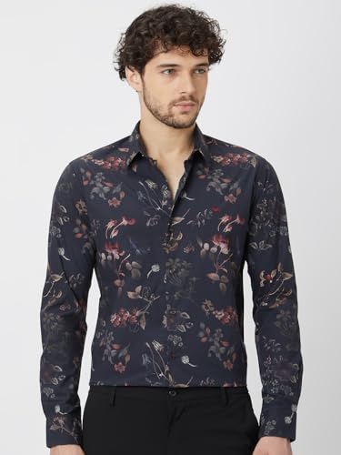 Image of MUFTI Mens Slim Fit Shirt