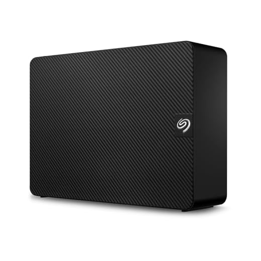 Seagate Expansion 14TB External Hard Drive HDD - USB 3.0, with Rescue Data Recovery Services (STKP14000402)