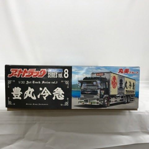 Amazon | アオシマ文化教材社 1/32 アートトラック Vol.8 丸美グループ 