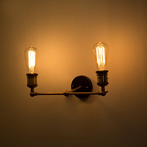 OYGROUP Industrial Vintage E27 Lampada da parete