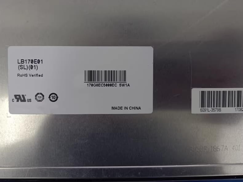 Image of 17 inch for LB170E01-SL01 LCD Display Screen on Stock