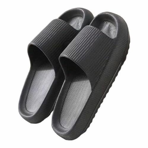 Cloud slippers for Women and Men,Pillow Slippers for Women and Men, House Slippers,Shower Shoes,Indoor Slides, Ultimate Comfort，Cushioned Thick Sole, Lightweight, Thick Sole, Non-Slip, Easy to Clean