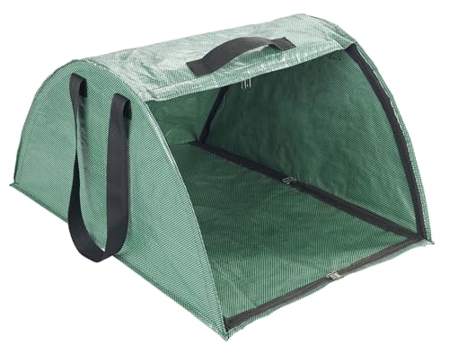 Gartenwerkzeug Mod. XL Laubsammler effizientes Laubsammeln mit Kehrkante umweltfreundlich aus Kunststoff PP...