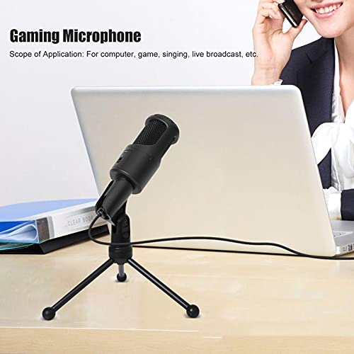 USB-Mikrofon,Podcast-Mikrofon,Geräuscharme Sprachröhre,Aufnahme-Desktop-Mikrofon,PC-Gaming-Mikrofon mit Stativständer… – Bild 7