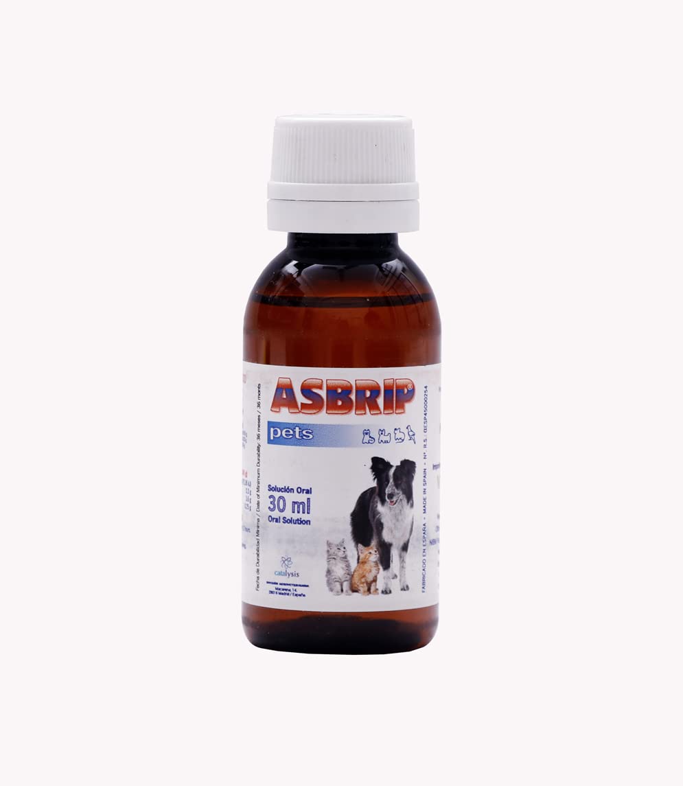 Asbrip Antibacterial & Antiviral Pet Cough Syrup 30ML (B09J2QH7X2) Amazon Price History, Amazon Price Tracker
