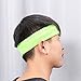BESPORTBLE 10 Pcs Set Riding Sweatbands Yoga Headband Running Headband Turban Headband Sport Headbands for Men Sports Headbands Man Head Band Fitness Headband Wristband One Piece