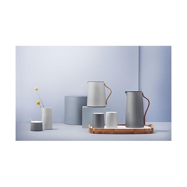 Stelton Kaffee-Isolierkanne Emma - Edelstahl-Thermoeinsatz, doppelwandig isoliert - Thermoskanne/Kaffeekanne/Teekanne… – Bild 5