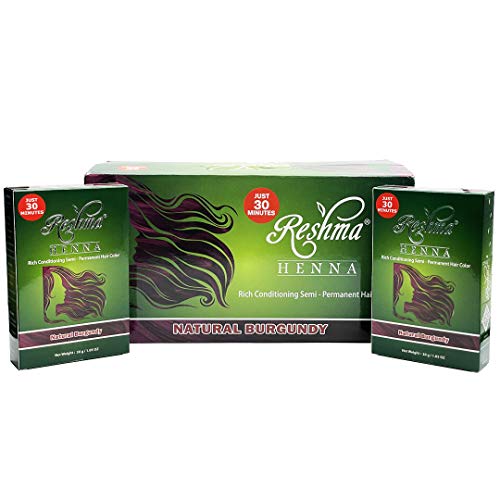 Reshma Beauty 30 Minute Henna Hair Color Infused with Goodness ...