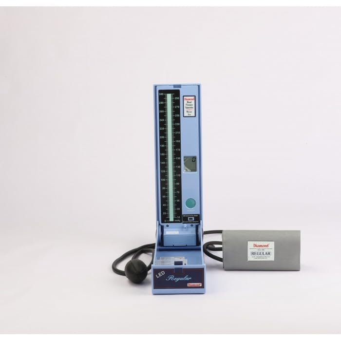 Diamond BPDG041 LED Regular Conventinal Mercury Free BP Instrument (Black/White)