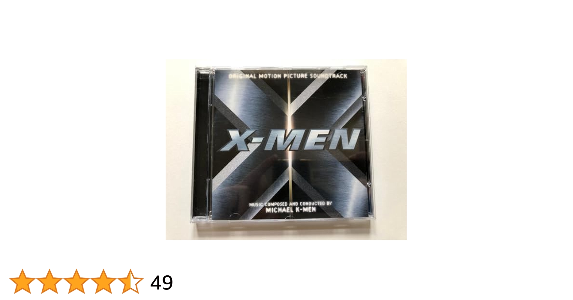 Amazon.co.jp: X-Men: Original Motion Picture Soundtrack